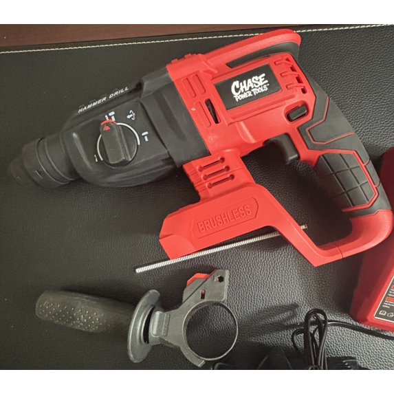 Chase Power Tools 18V Cordless Impact Rotary Hammer