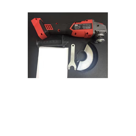 Chase Power Tools 18V Variable Speed Angle Grinder, 5 Inch, 10,000 RPM, with Guard, Side Handle and Wrench