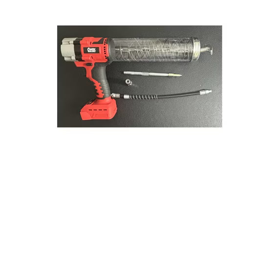 Chase Power Tools 18V Cordless Grease Gun Kit with Carrying Case, Flexible Hose, and Accessories