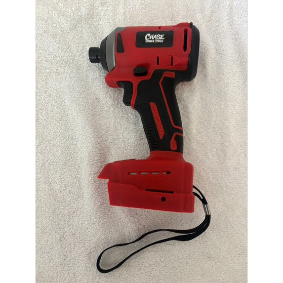 Chase Power Tools Cordless Brushless Variable Speed 18v Impact Screwdriver