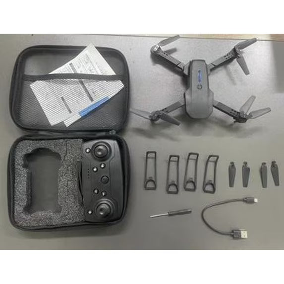 4k Dual Camera Foldable Drone for Beginners