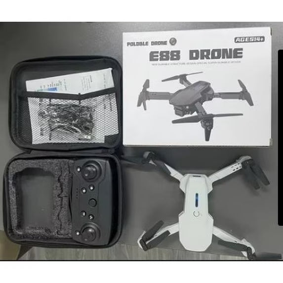 4k Dual Camera Foldable Drone for Beginners