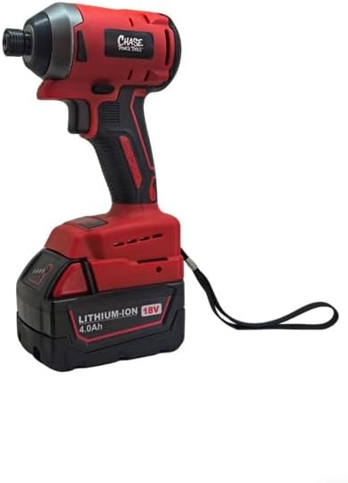 6-Tool 12-Piece Cordless Power Tool Combo Kit