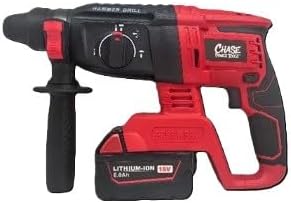 6-Tool 12-Piece Cordless Power Tool Combo Kit