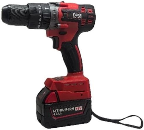 6-Tool 12-Piece Cordless Power Tool Combo Kit