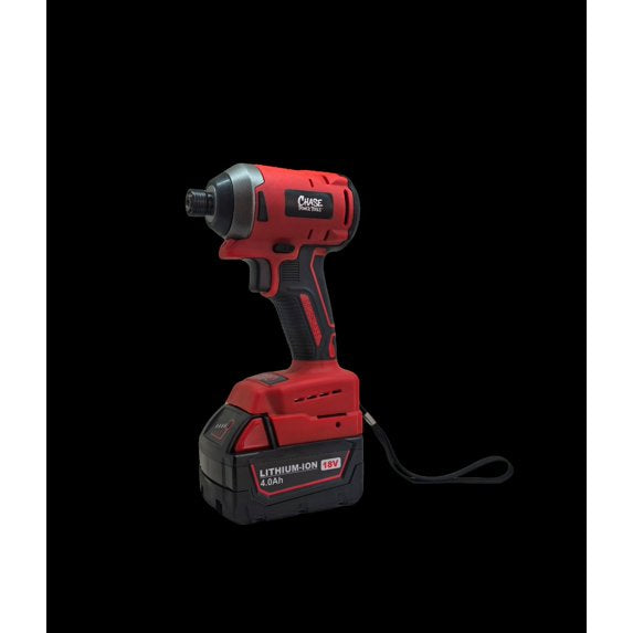 Chase Power Tools Cordless Brushless Variable Speed 18v Impact Screwdriver