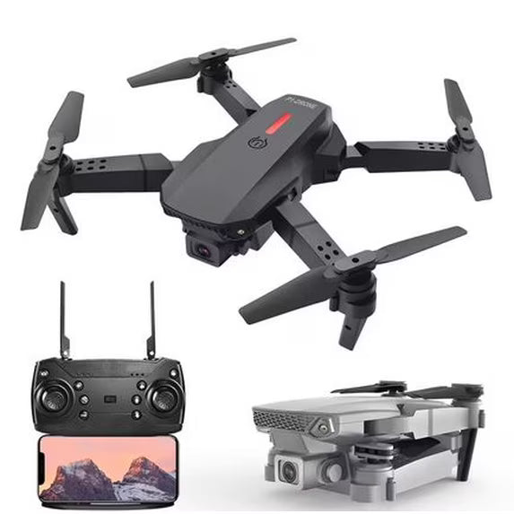 4k Dual Camera Foldable Drone for Beginners