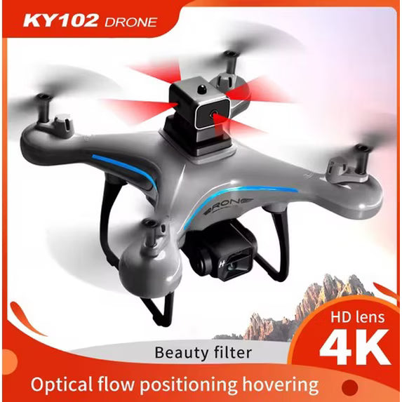 4k Dual Camera Foldable Drone for Beginners