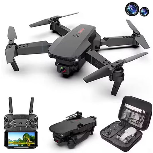 4k Dual Camera Foldable Drone for Beginners