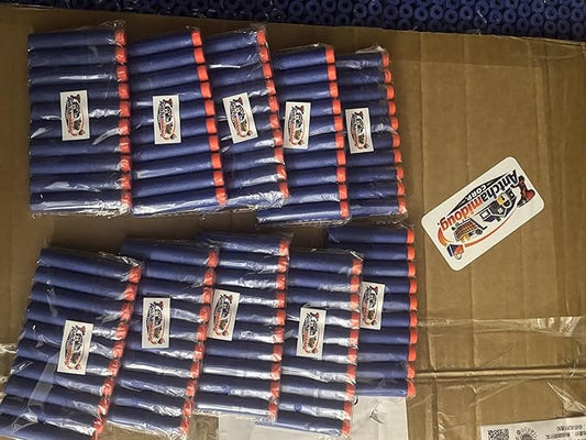 100 Pack Elite Darts for Dart Guns