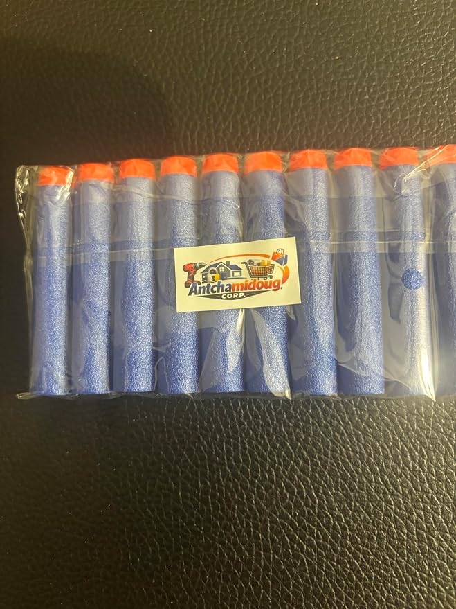 100 Pack Elite Darts for Dart Guns