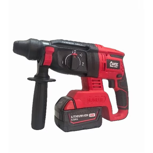Chase Power Tools 18V Cordless Impact Rotary Hammer