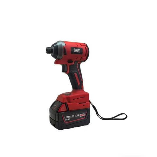 Chase Power Tools Cordless Brushless Variable Speed 18v Impact Screwdriver