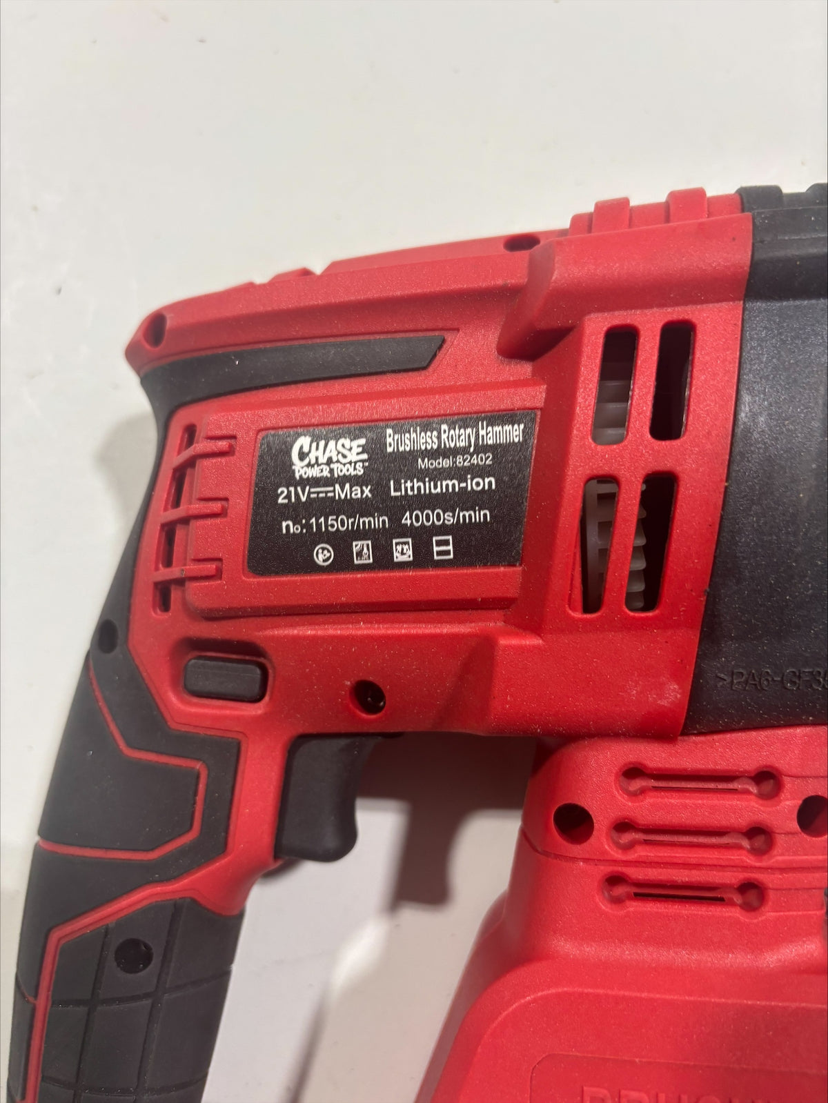 Chase Power Tools 18V Brushless Rotary Hammer Drill – Bare Tool