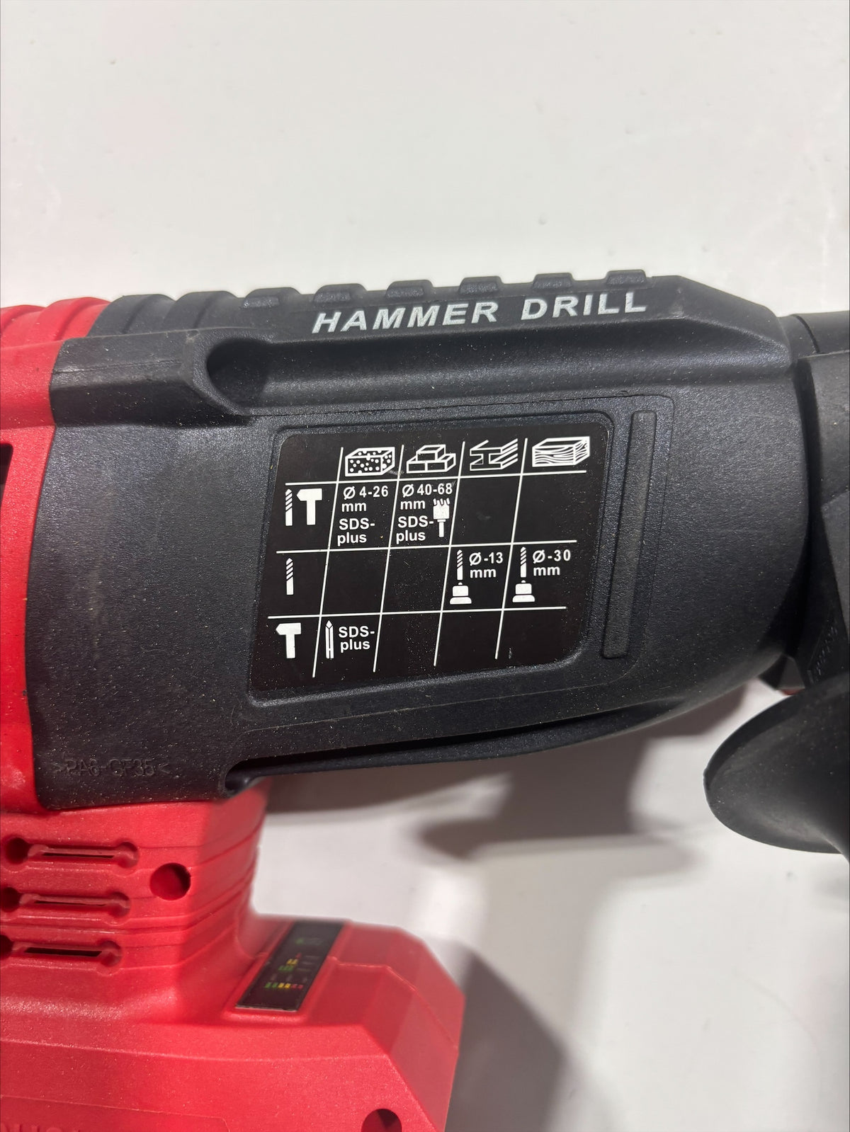 Chase Power Tools 18V Brushless Rotary Hammer Drill – Bare Tool