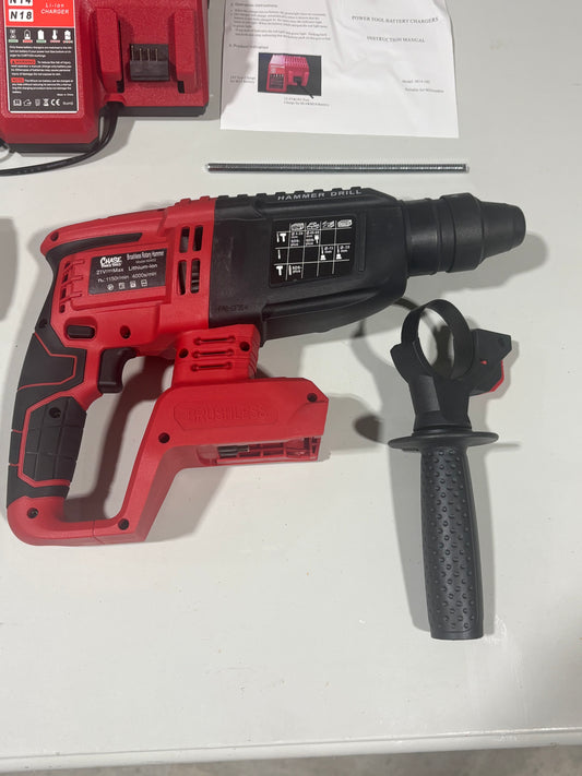 Chase Power Tools 18V Brushless Hammer Drill Kit