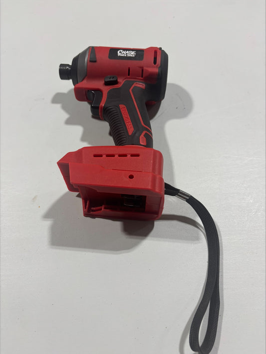Chase Power Tools 18V Brushless Impact Driver/Screwdriver – Bare Tool