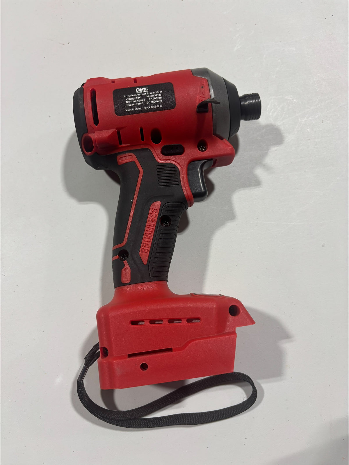 Chase Power Tools 18V Brushless Impact Driver/Screwdriver – Bare Tool