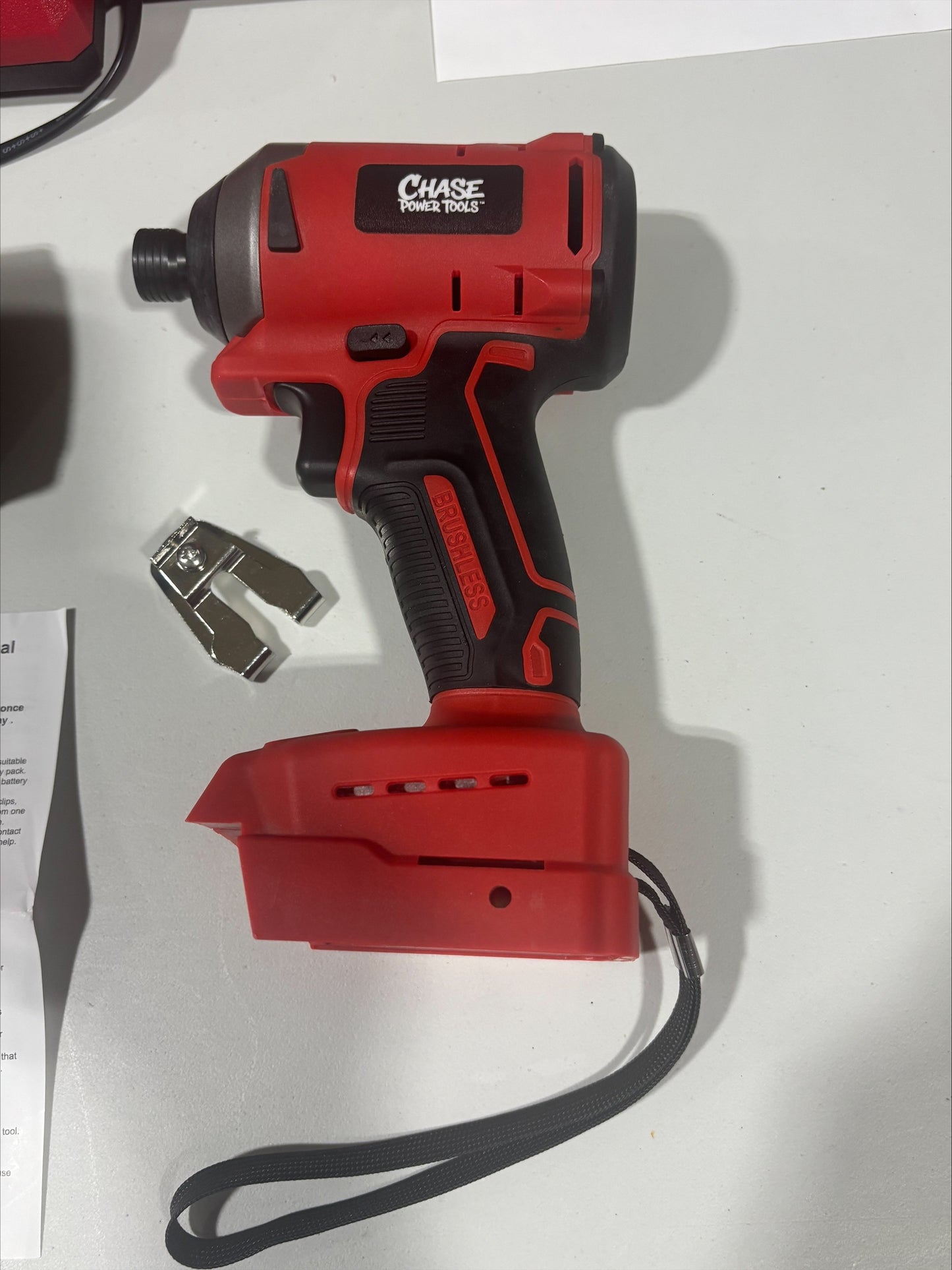 Chase Power Tools 18V Brushless Impact Driver Kit