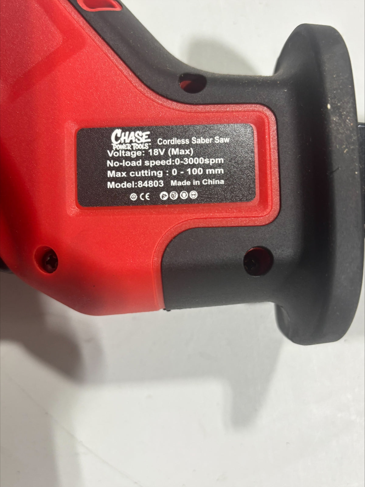 Chase Power Tools 18V Brushless Reciprocating Saw – Bare Tool