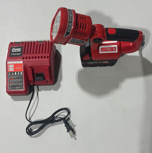 Chase Power Tools 18V Cordless Work Light Combo Kit